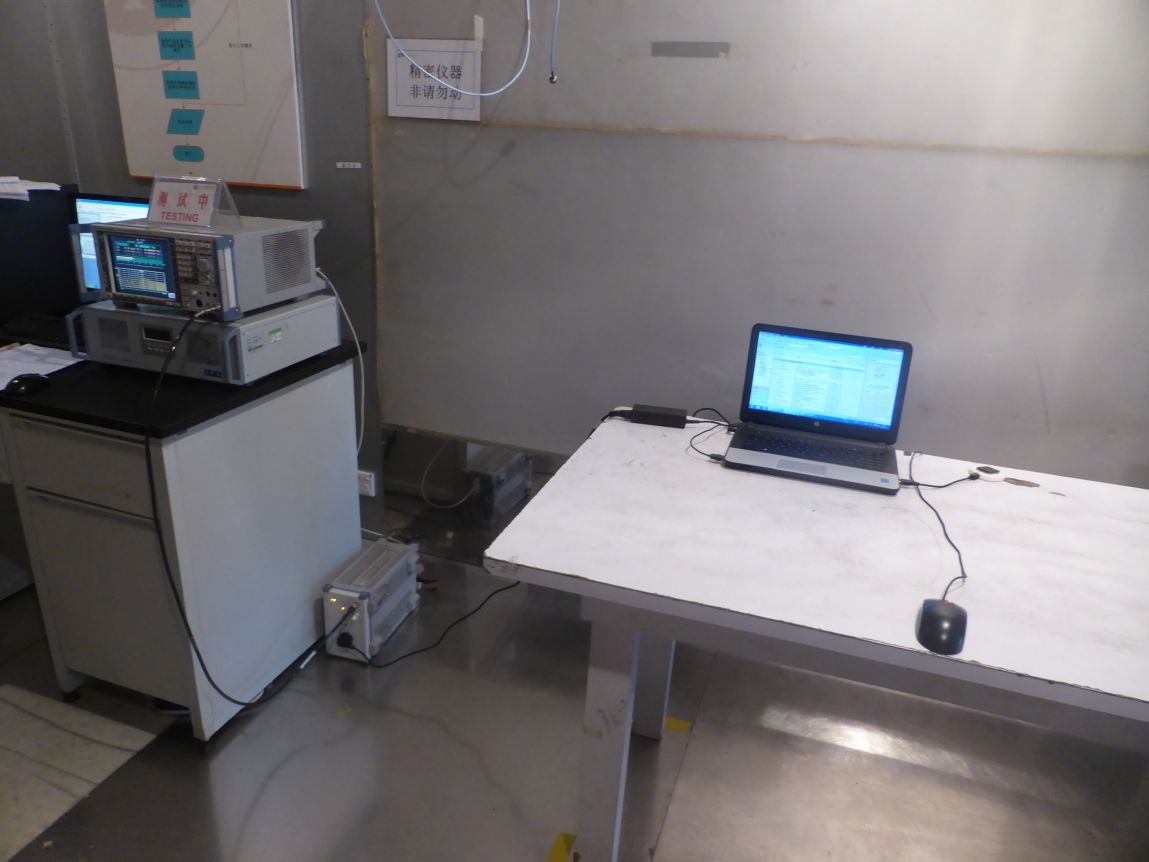 FCC ID 2AFRO-TINTAGWPC Test Setup Photos