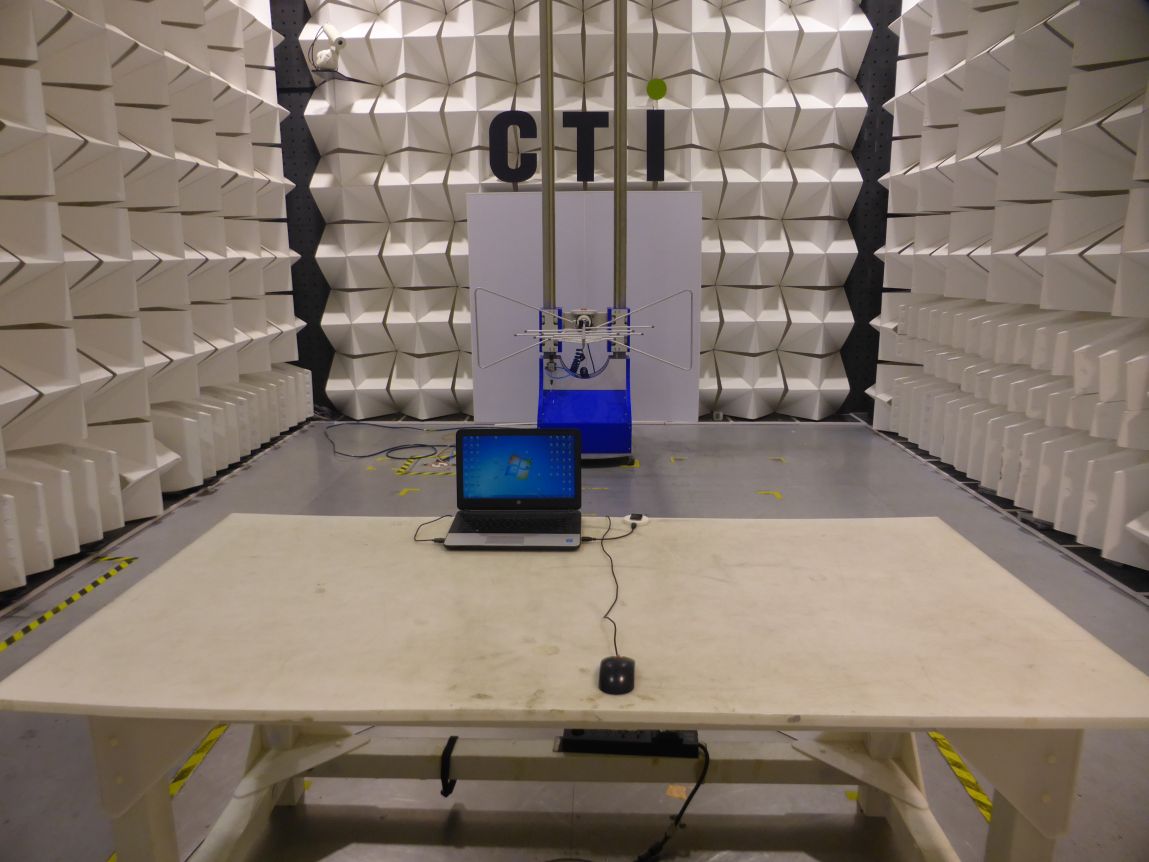 FCC ID 2AFRO-TINTAGWPC Test Setup Photos