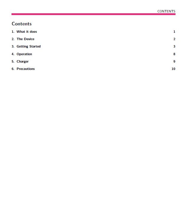 FCC ID 2AFRO-TINTAGWPC Users Manual