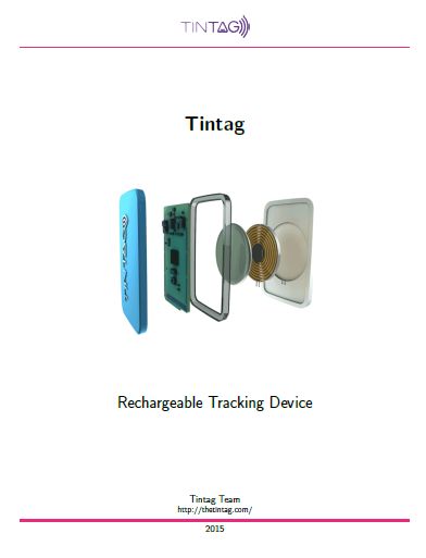 FCC ID 2AFRO-TINTAGWPC Users Manual