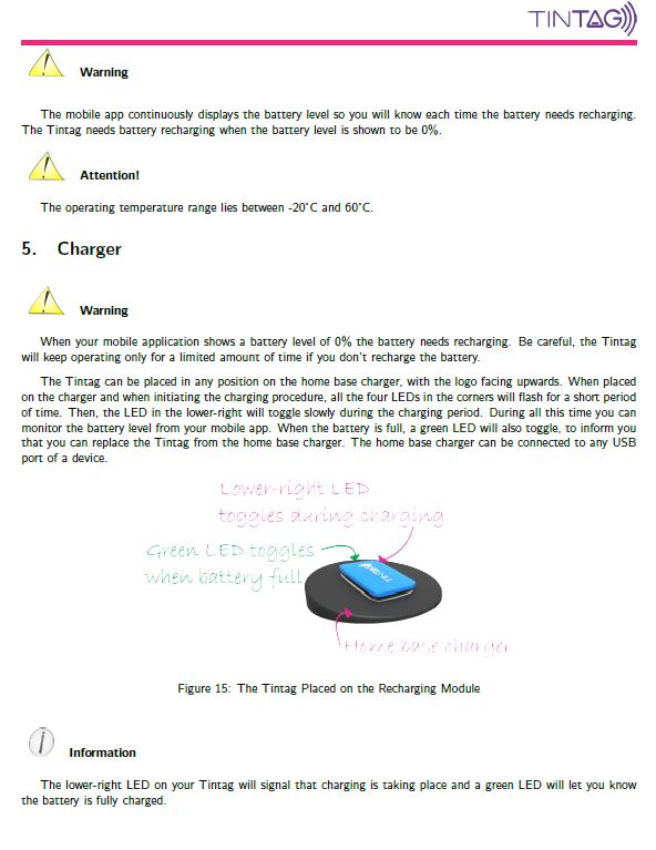 FCC ID 2AFRO-TINTAGWPC Users Manual