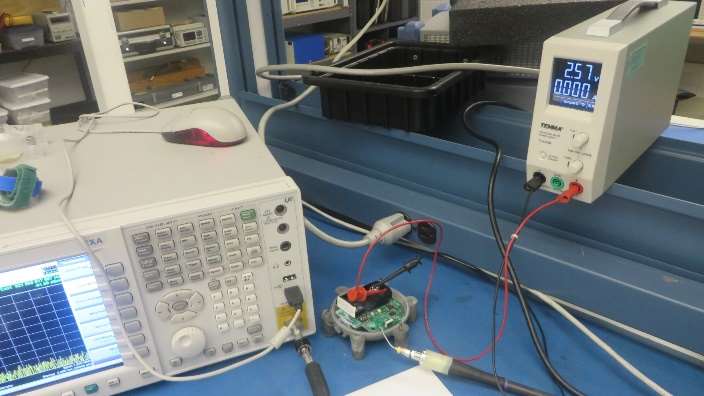 FCC ID 2AFRS-VS2000 Test Setup Photos