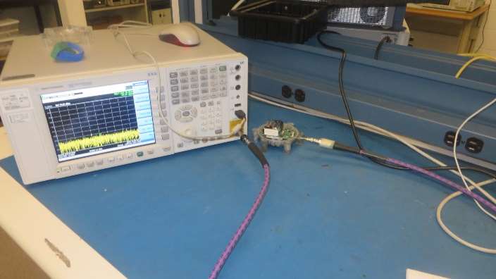 FCC ID 2AFRS-VS2000 Test Setup Photos