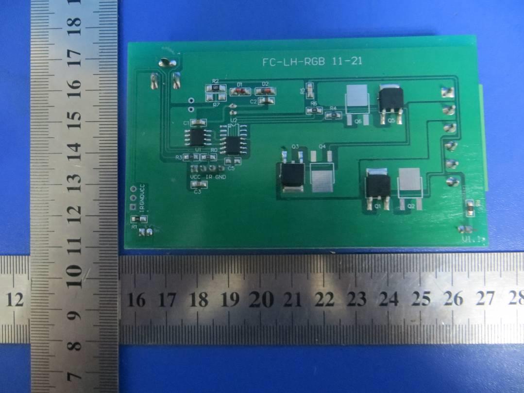 FCC ID 2AFRVFC433CON5 Internal Photos