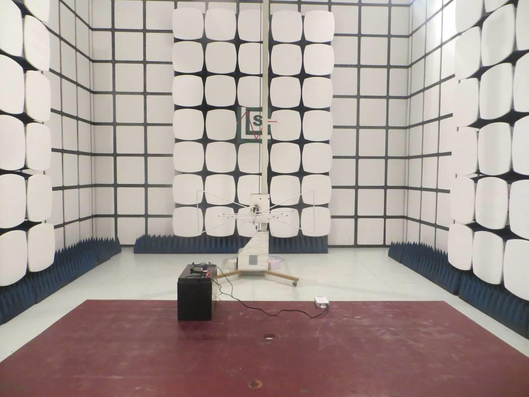 FCC ID 2AFRVFC433CON5 Test Setup Photos
