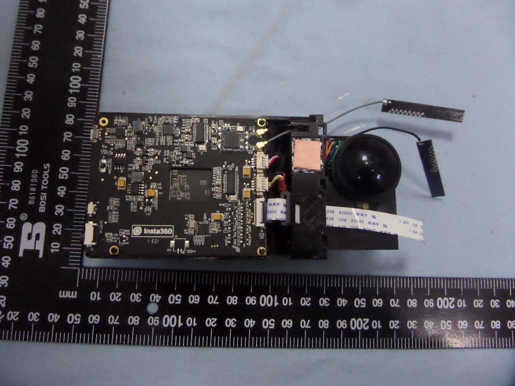 FCC ID 2AFSHINSTA4KB Internal Photos