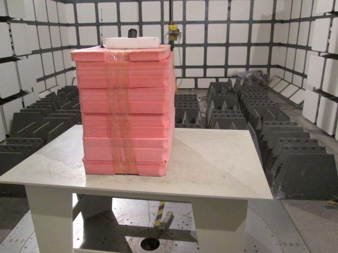 FCC ID 2AFSPC2202 Test Setup Photos