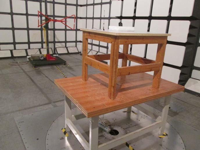 FCC ID 2AFSPC2202 Test Setup Photos