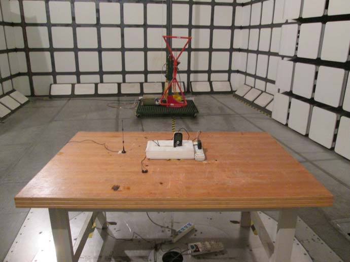 FCC ID 2AFSPC2202 Test Setup Photos