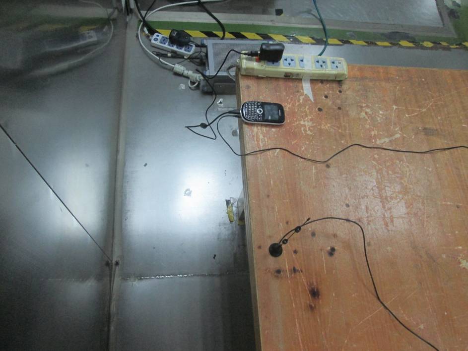 FCC ID 2AFSPC2202 Test Setup Photos