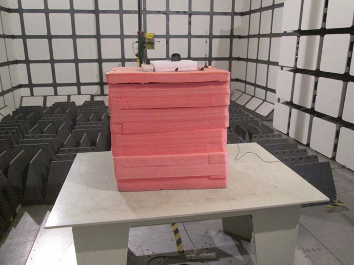 FCC ID 2AFSPC2202 Test Setup Photos