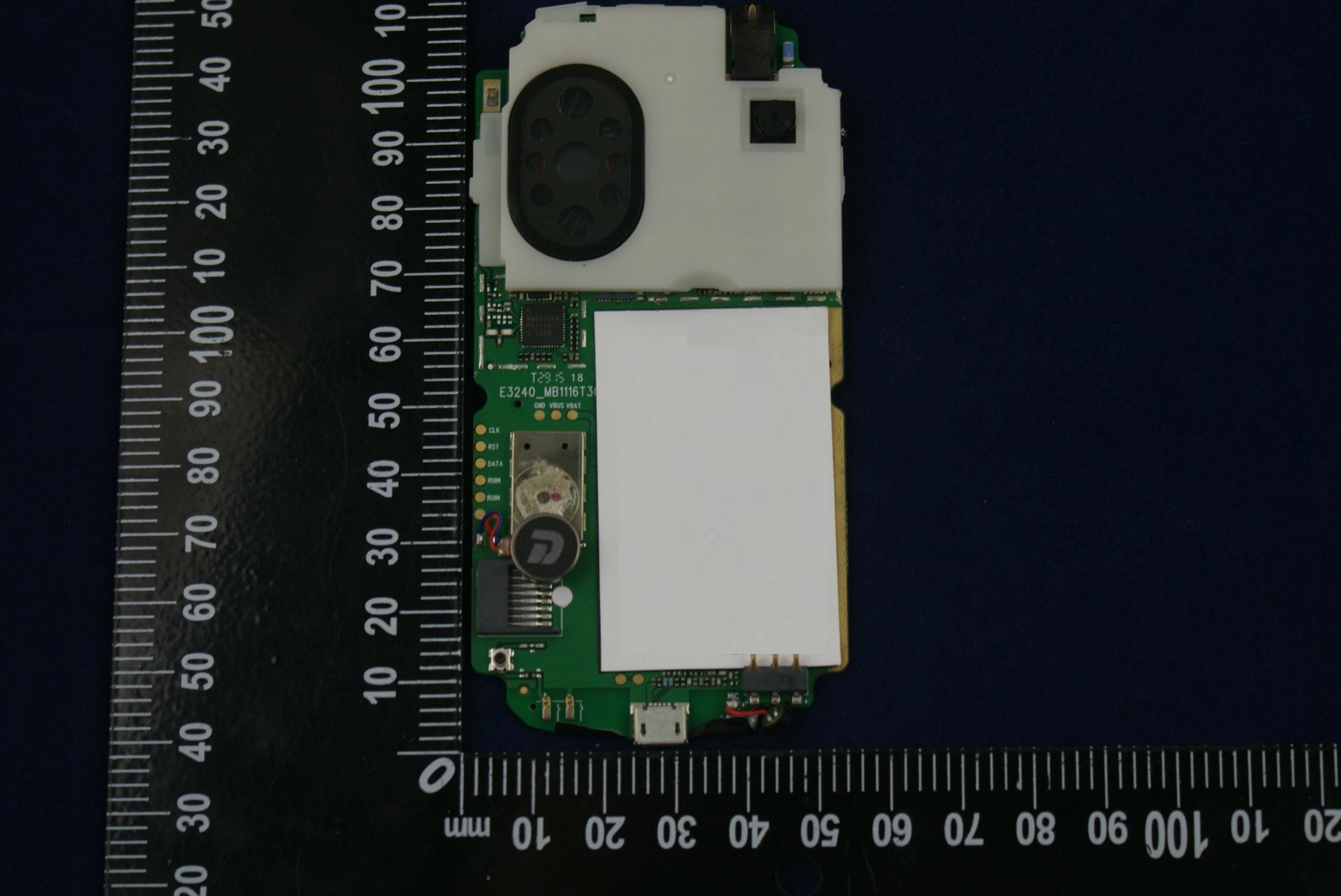 FCC ID 2AFSPE3240 Internal Photos