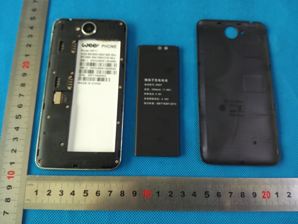FCC ID 2AFSQWP11 Internal Photos