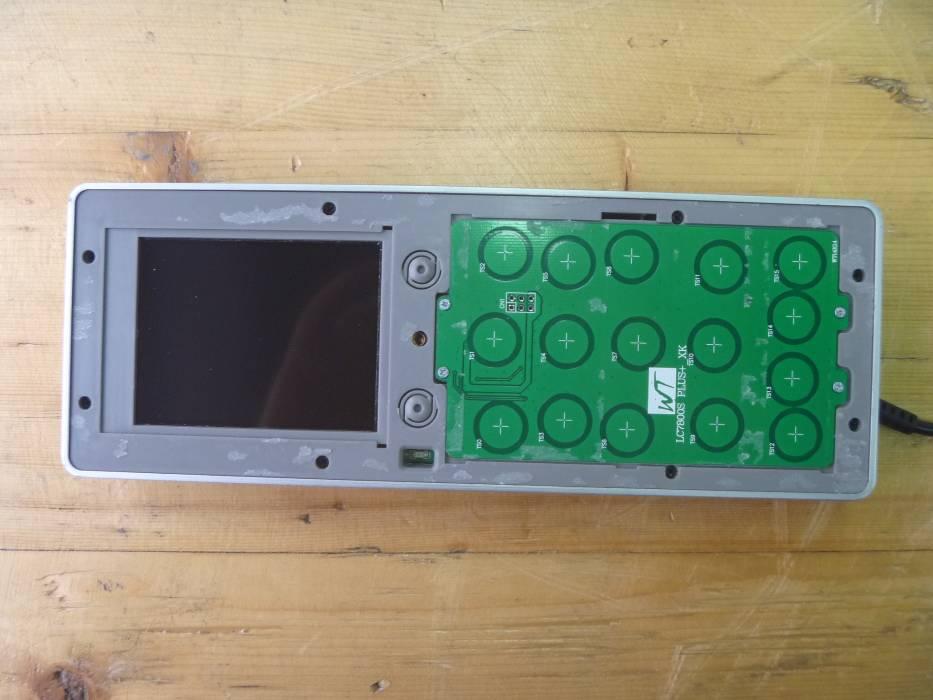 FCC ID 2AFSW-7800 Internal Photos