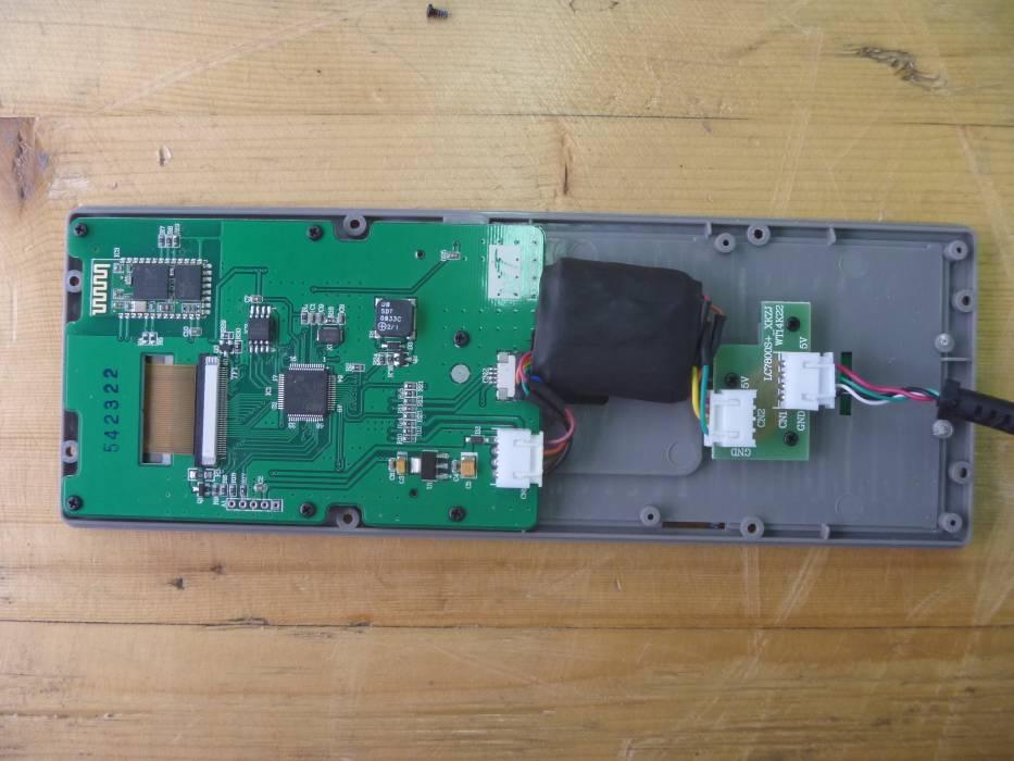 FCC ID 2AFSW-7800 Internal Photos