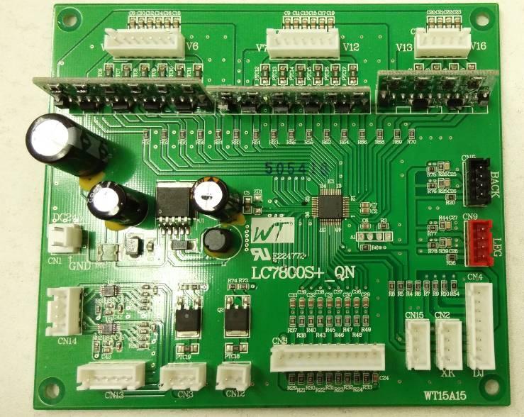 FCC ID 2AFSW-7800 Internal Photos