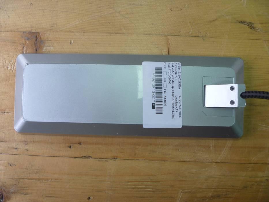 FCC ID 2AFSW-7800 Internal Photos
