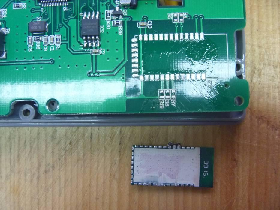FCC ID 2AFSW-7800 Internal Photos