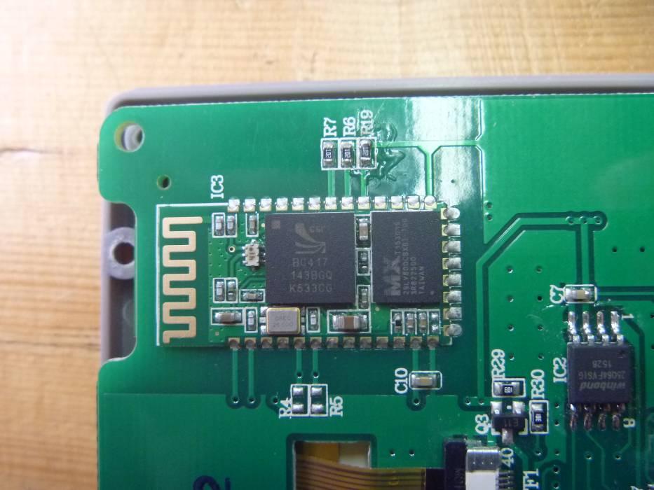 FCC ID 2AFSW-7800 Internal Photos