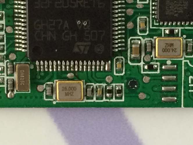 FCC ID 2AFVDH500 Internal Photos