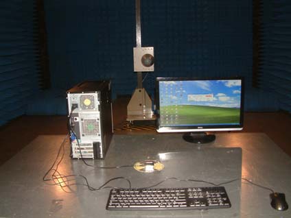 FCC ID 2AFVDH500 Test Setup Photos