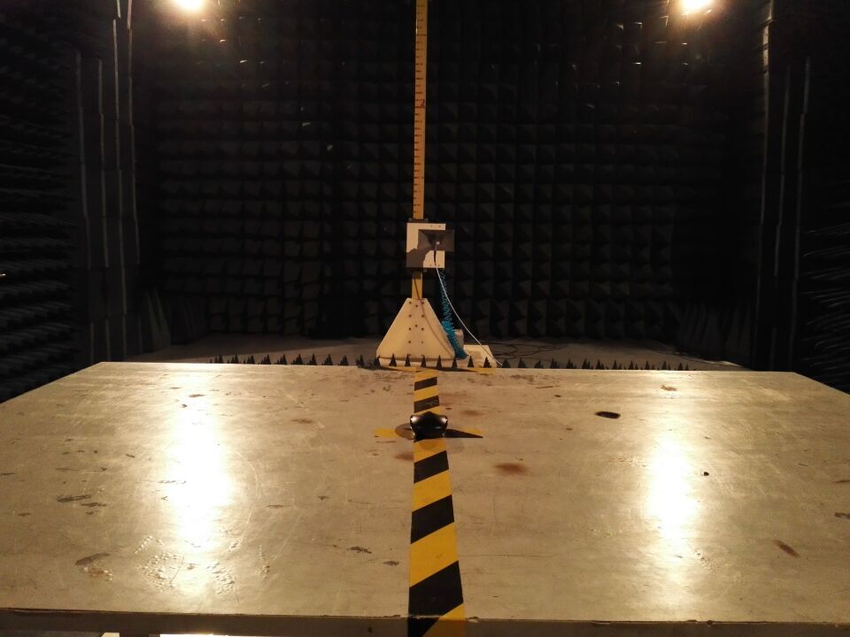 FCC ID 2AFVEM7110 Test Setup Photos