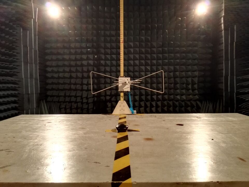 FCC ID 2AFVEM7110 Test Setup Photos