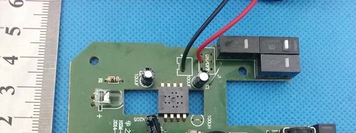 FCC ID 2AFVEM7111 Internal Photos
