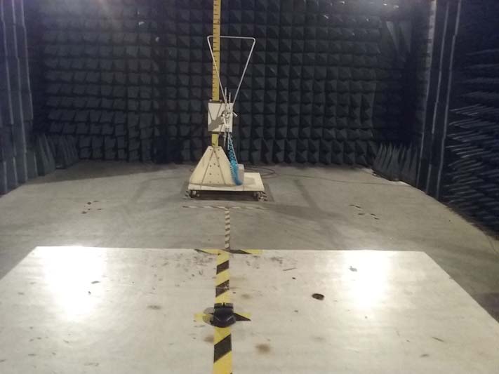 FCC ID 2AFVEM7111 Test Setup Photos