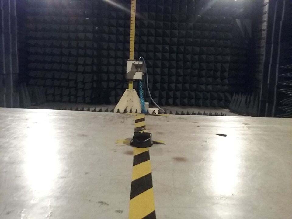 FCC ID 2AFVEM7111 Test Setup Photos