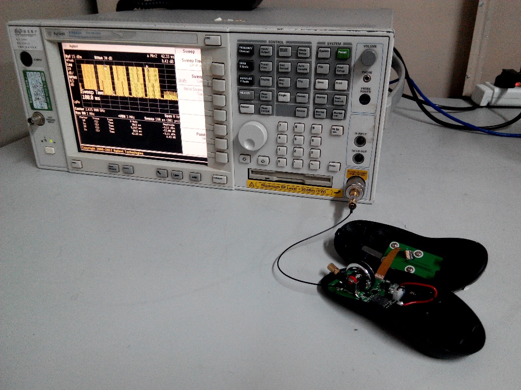 FCC ID 2AFVEMP-04 Test Setup Photos
