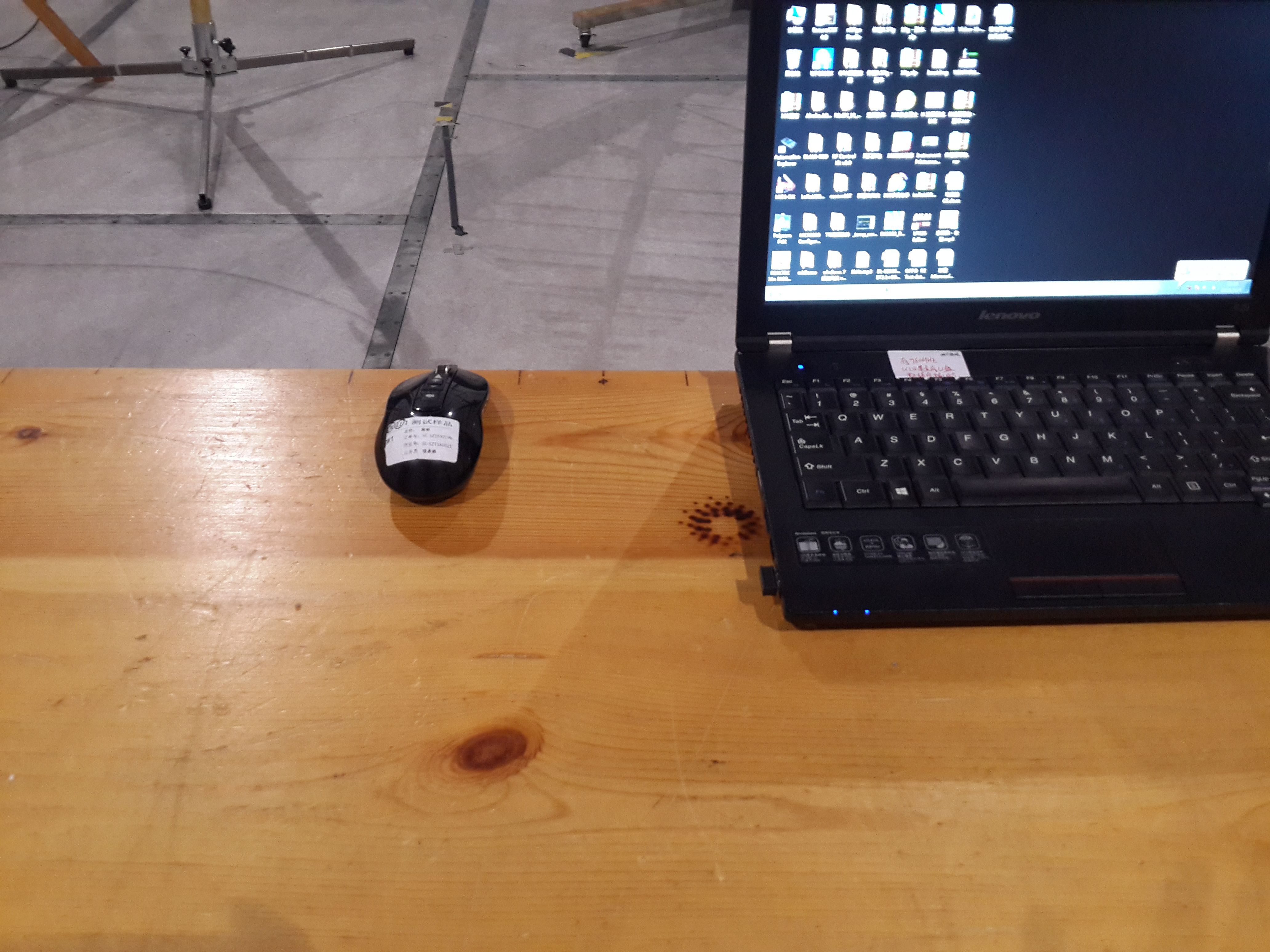 FCC ID 2AFVEMP-04USB Test Setup Photos