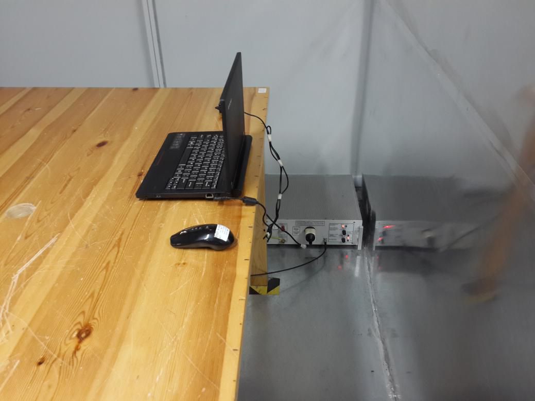 FCC ID 2AFVEMP-04USB Test Setup Photos
