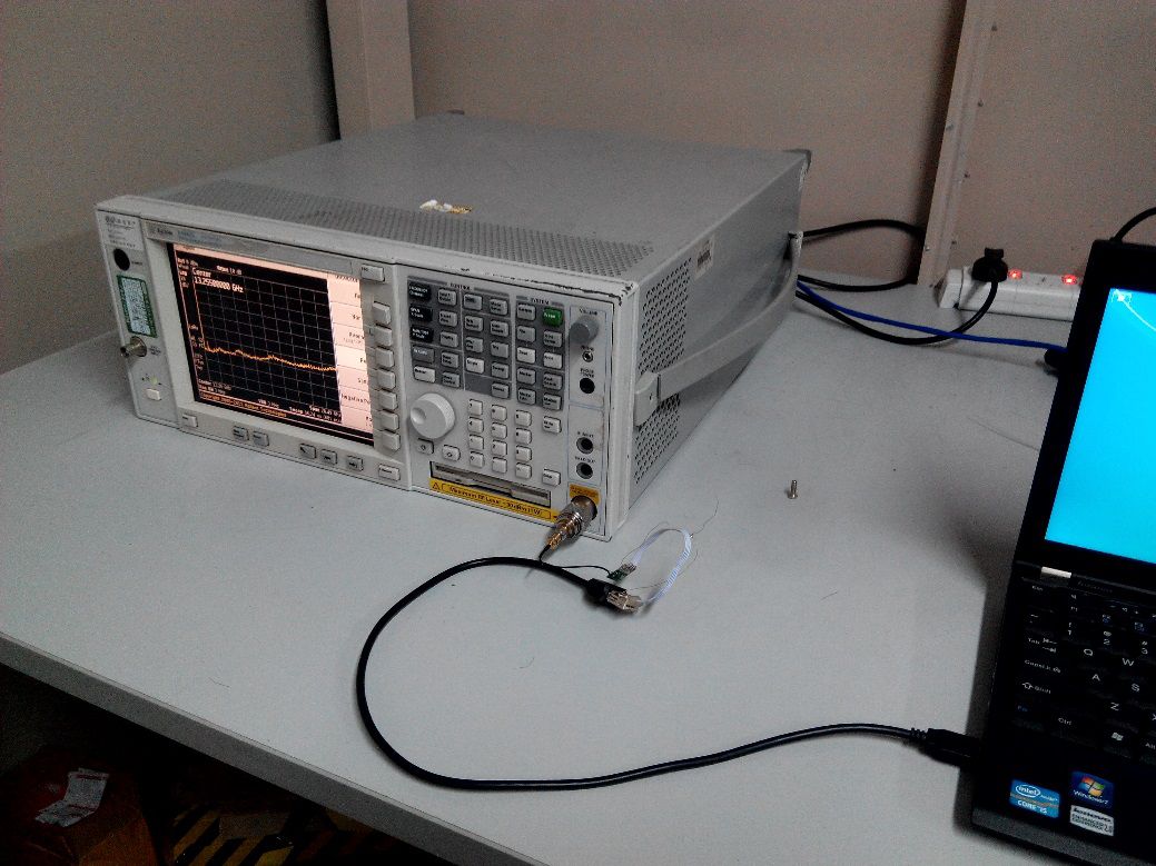 FCC ID 2AFVEMP-04USB Test Setup Photos