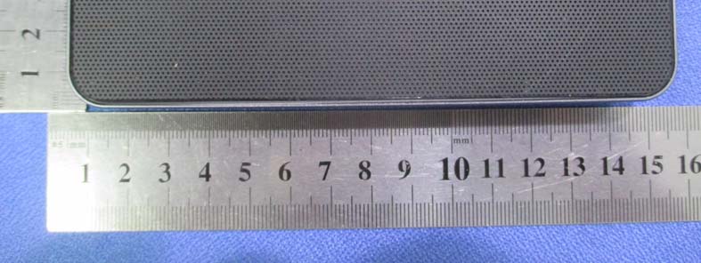 FCC ID 2AFVN-EXTSPK External Photos