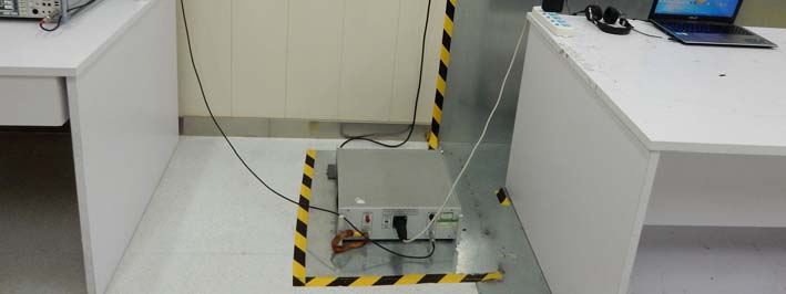 FCC ID 2AFVPQKH6 Test Setup Photos