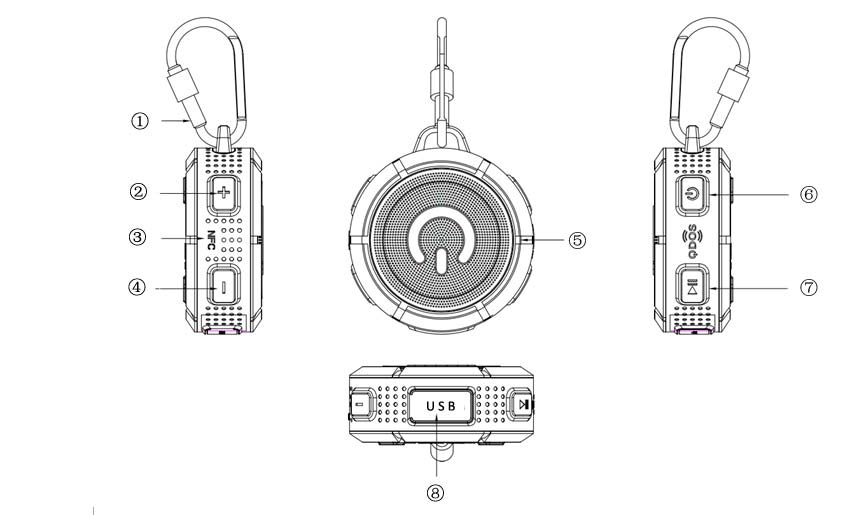 FCC ID 2AFVPQKS2 Users Manual