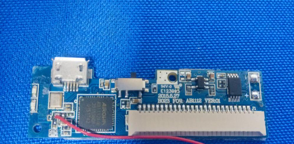 FCC ID 2AFW2B023 Internal Photos