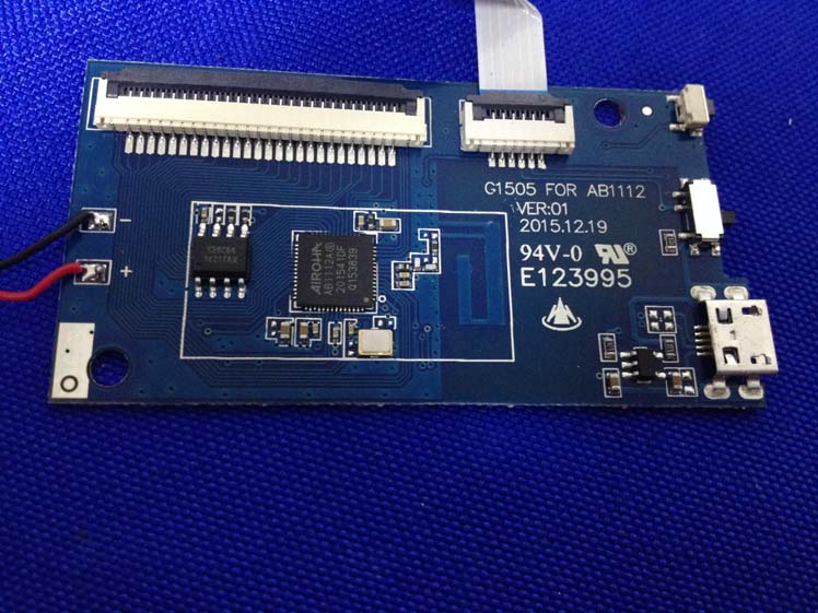 FCC ID 2AFW2G1505 Test Report