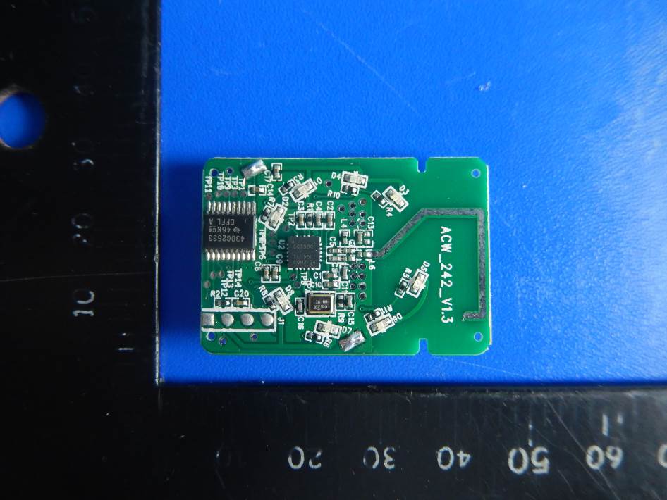 FCC ID 2AFW6-T261 Internal Photos