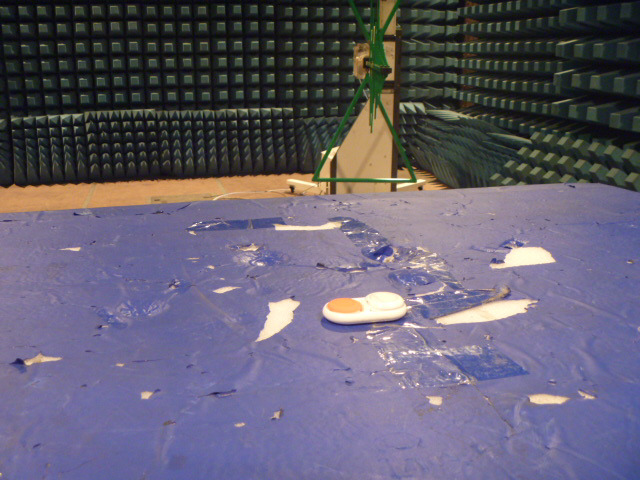 FCC ID 2AFWD-DY320 Test Setup Photos