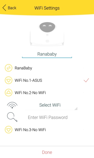 FCC ID 2AFWGRANABABY Users Manual