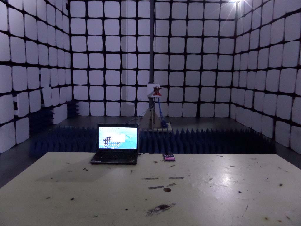 FCC ID 2AFWX-Z45 Test Setup Photos