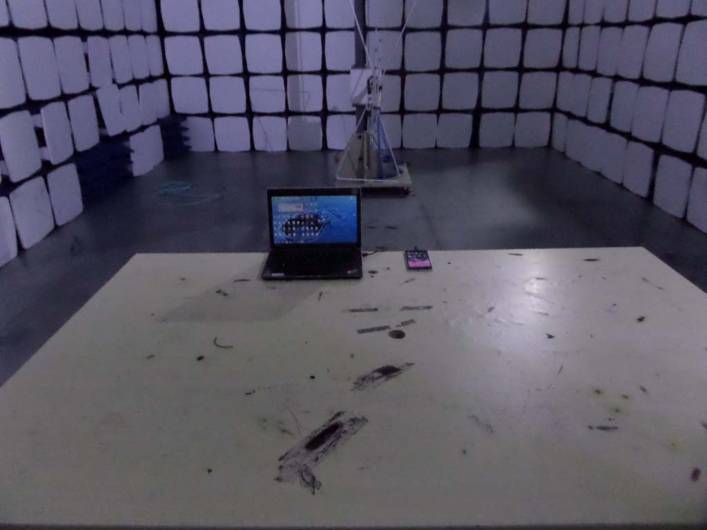 FCC ID 2AFWX-Z45 Test Setup Photos