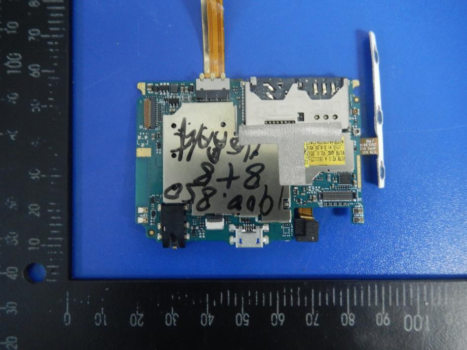 FCC ID 2AFYCV328001MS8 Internal Photos