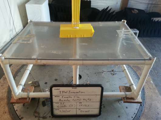 FCC ID 2AFYM-0142015 Test Setup Photos