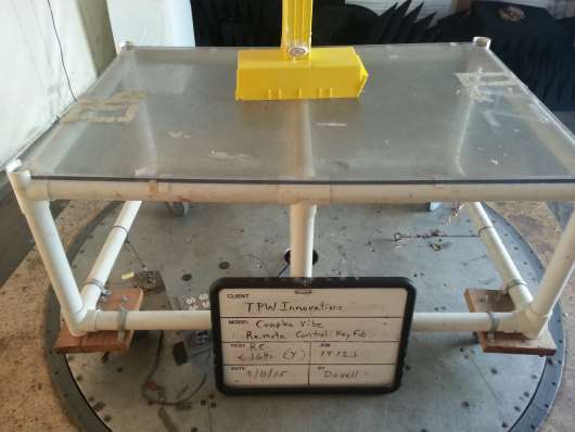 FCC ID 2AFYM-0142015 Test Setup Photos