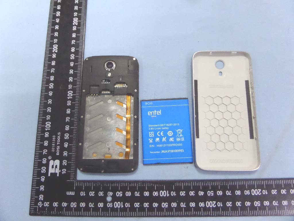 FCC ID 2AFYR-ENTELE5 Internal Photos
