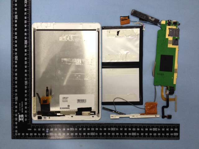FCC ID 2AFYR-ENTELET6 Internal Photos