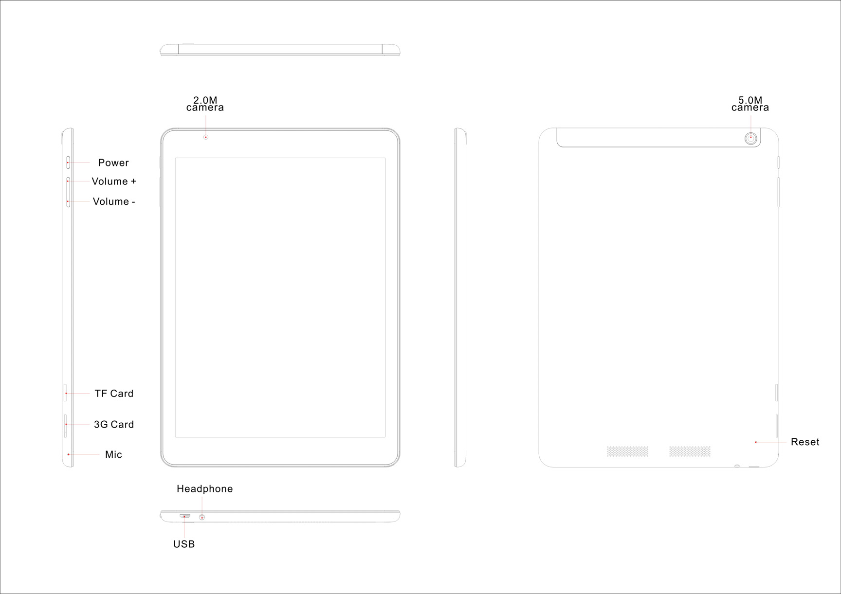 FCC ID 2AFYR-ENTELET6 Users Manual